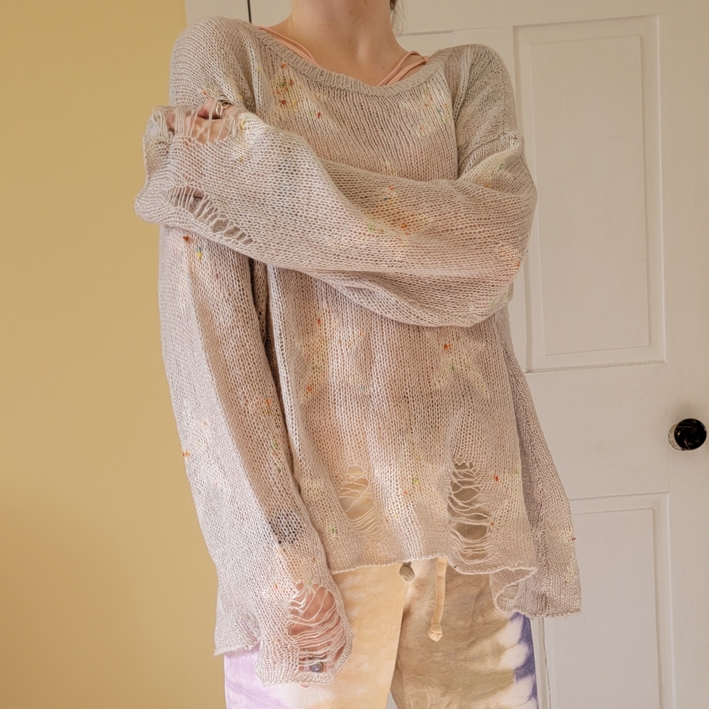 Wildfox Star Lennon Sweater